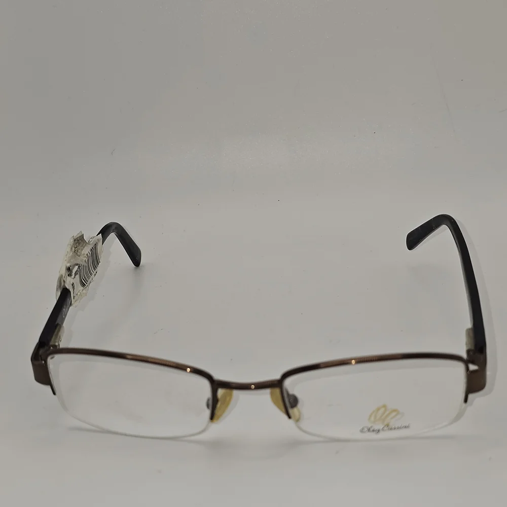 Oleg Cassani‎ OCO 341 200 Brown Eyeglass Frames 50 20 135